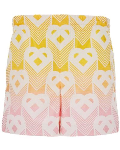 Casablancabrand Shorts > short shorts - Jaune