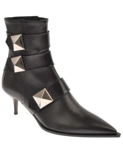 John Richmond Shoes > boots > heeled boots - Noir