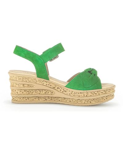 Gabor Shoes > heels > wedges - Vert