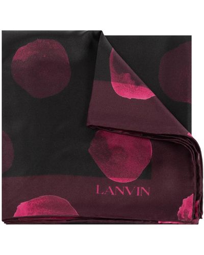 Lanvin Accessories > scarves > winter scarves - Violet