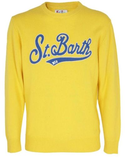 Saint Barth Sweatshirt - Gelb