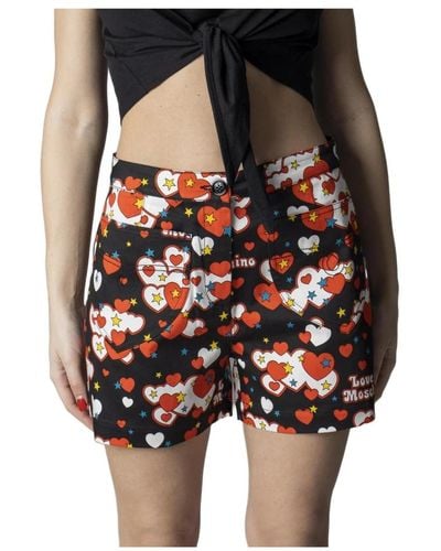 Love Moschino Shorts > short shorts - Multicolore