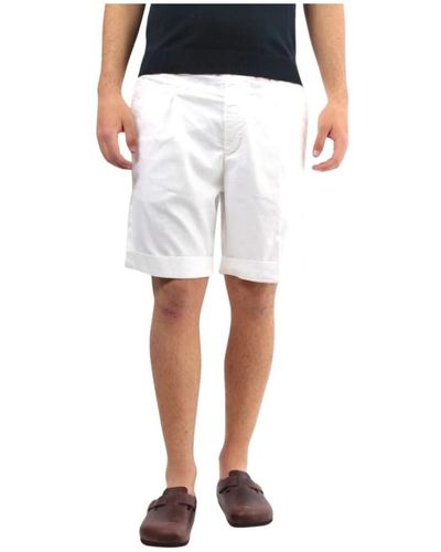 40weft Shorts > casual shorts - Blanc