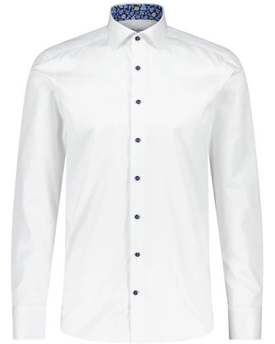 Stenströms Formal Shirts - White