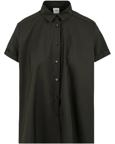 Aspesi Shirts - Black