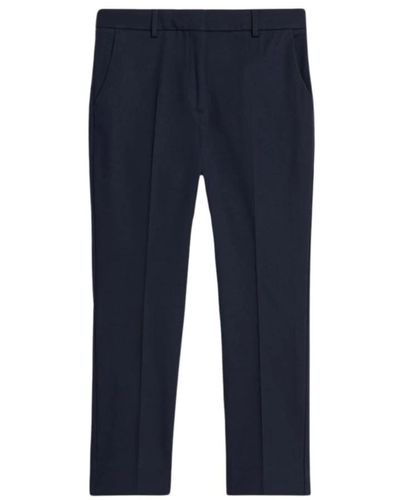 Weekend by Maxmara Pantalones azules cigarette cortos