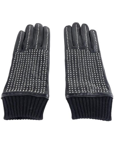 Class Roberto Cavalli Gloves - Black