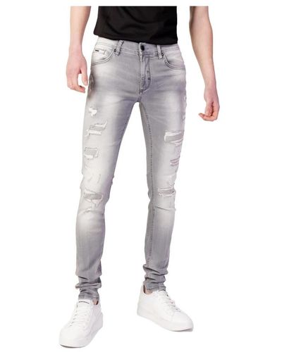 Antony Morato Slim-Fit Jeans - Grey
