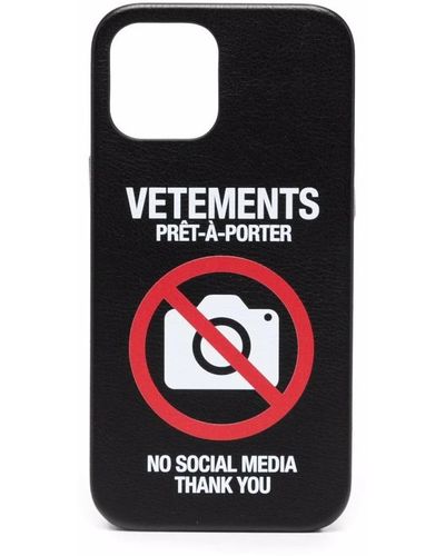 Vetements Accessories > phone accessories - Noir