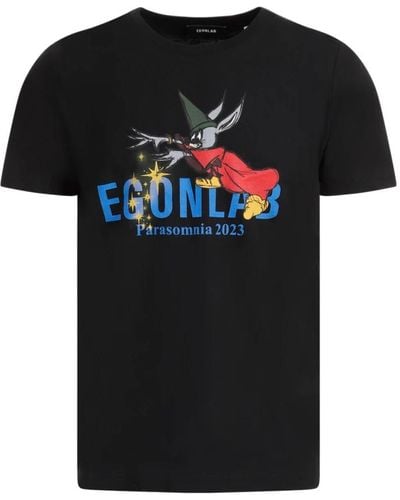 Egonlab T-Shirts - Black