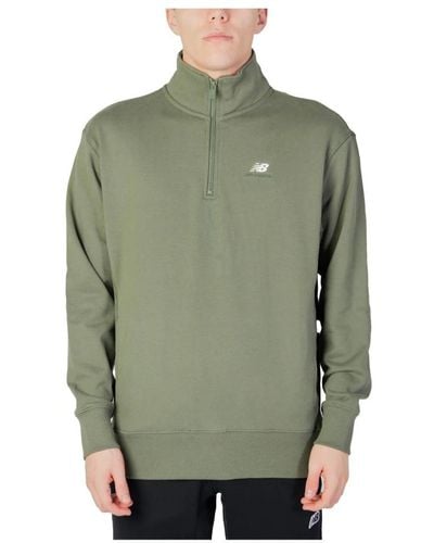 New Balance Sweatshirts - Green