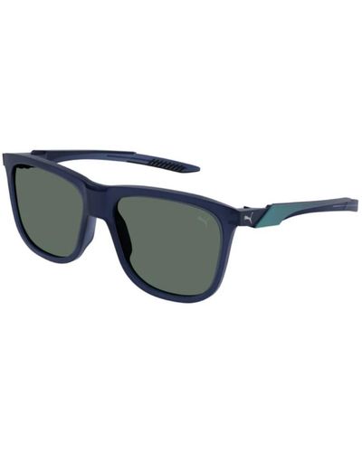 PUMA Stilvolle -sonnenbrille pu0360s - Blau