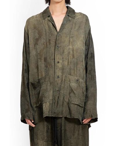 Uma Wang Jackets > light jackets - Vert