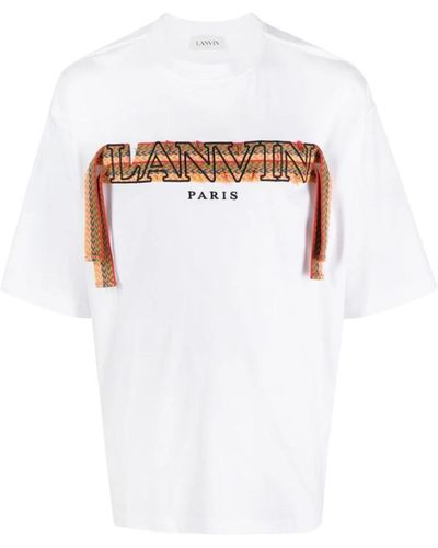Lanvin T-Shirts - White