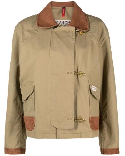 Fay Light jackets - Grün