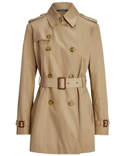 Ralph Lauren Coats > trench coats - Neutre