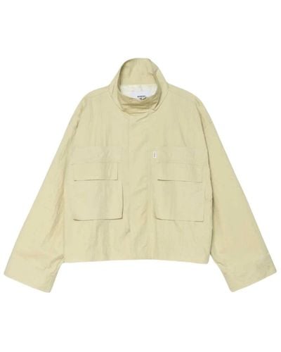 Bonsai Almoil oversize fit giacca da lavoro - Neutro