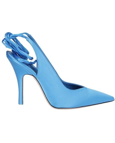 The Attico Schuhe mit Absatz - Blau