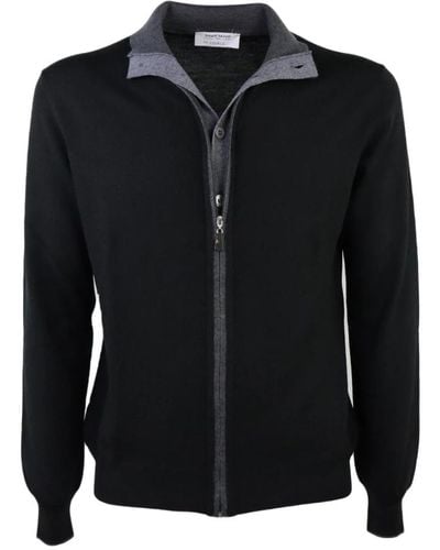 Gran Sasso Sweatshirts & hoodies > zip-throughs - Noir
