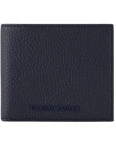 Emporio Armani Wallets & Cardholders - Blue