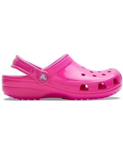Crocs™ Shoes > flats > clogs - Rose