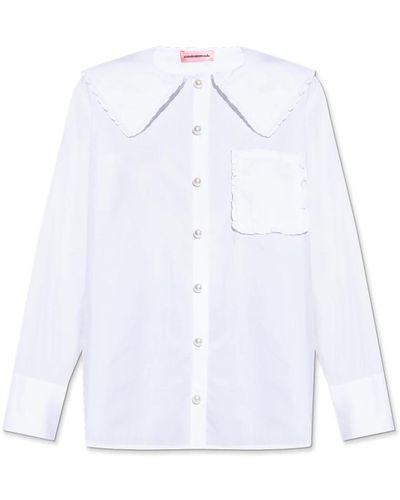 Custommade• Blouses & shirts > shirts - Blanc