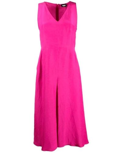 Marella Maxi dresses - Pink