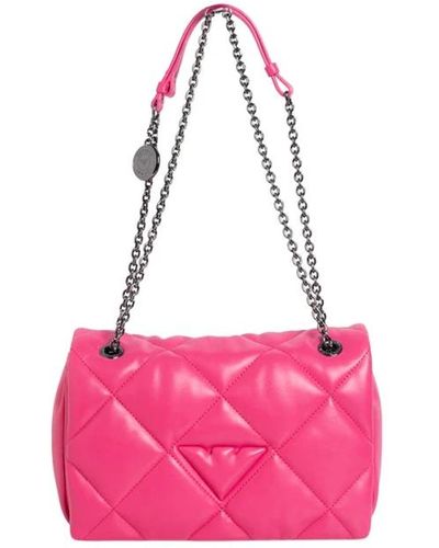 Emporio Armani Shoulder bags - Pink