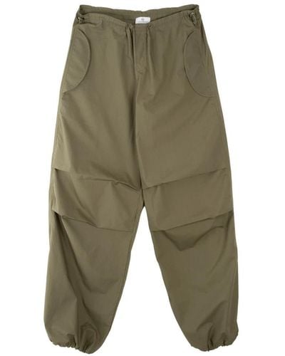 AG Jeans Straight Trousers - Green