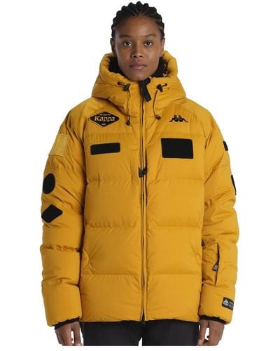 Kappa Jackets > winter jackets - Jaune