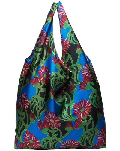 La DoubleJ Shopping bag - Blu