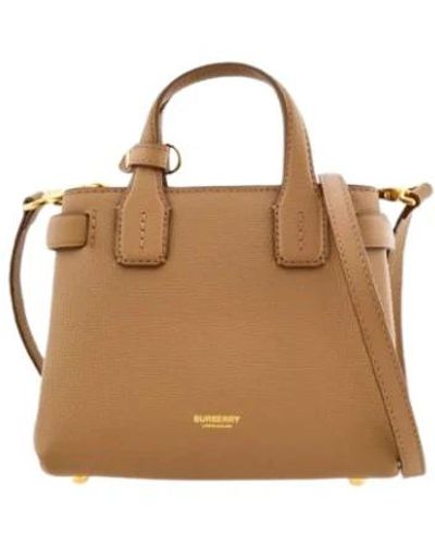 Burberry Bags > handbags - Marron