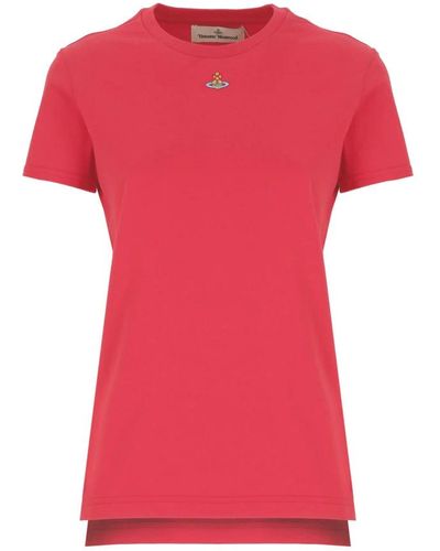 Vivienne Westwood T-Shirts - Pink