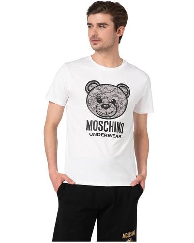 Moschino Sweatshirts - Weiß