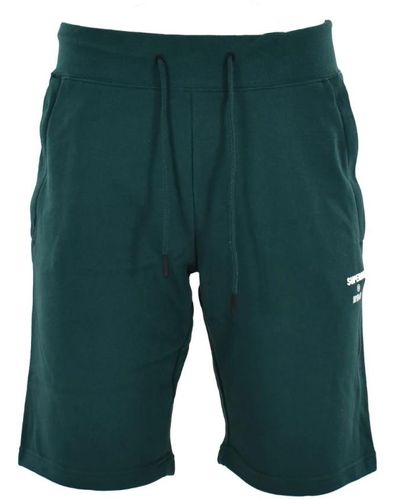 Superdry Shorts chino - Vert