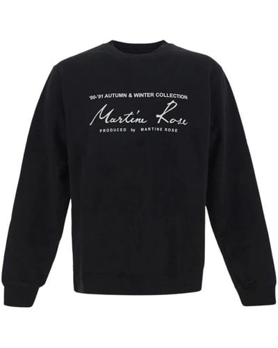 Martine Rose Sweatshirts & hoodies > sweatshirts - Noir
