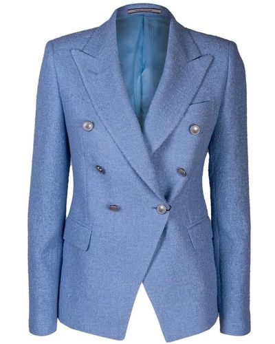 Tagliatore Blazers elegantes para hombres - Azul
