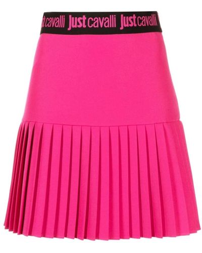 Just Cavalli Skirts > short skirts - Rose