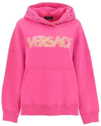 Versace Hoodies - Pink