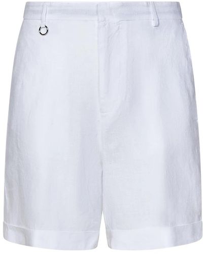 GOLDEN CRAFT Casual Shorts - White