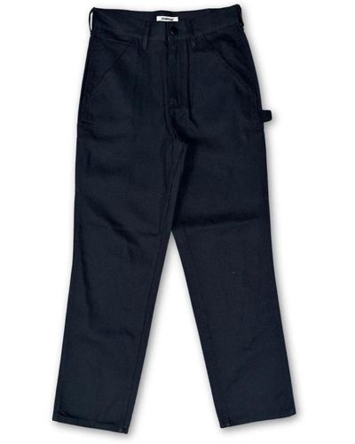 Caterpillar Pantaloni canvas carpenter - Blu