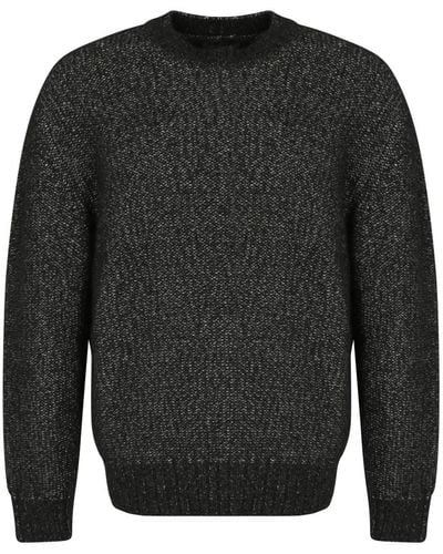 Loro Piana Round-neck knitwear - Grau