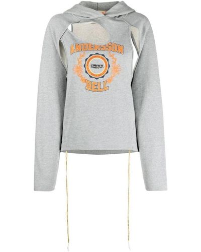 ANDERSSON BELL Sweatshirts & hoodies > hoodies - Gris
