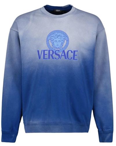 Versace Sweatshirts - Blau