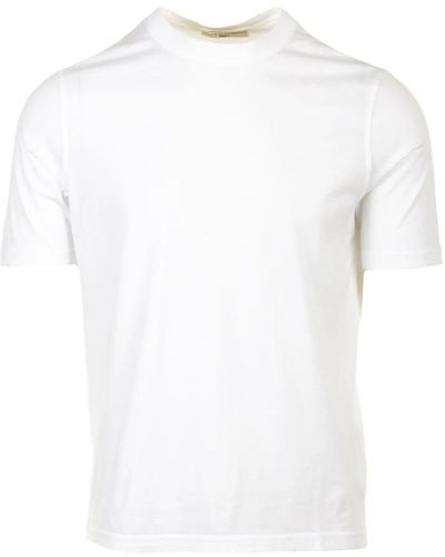 FILIPPO DE LAURENTIIS T-shirt e polo bianchi mc - Bianco