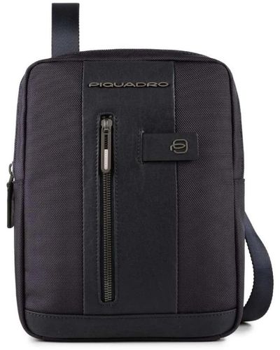 Piquadro Messenger Bags - Black