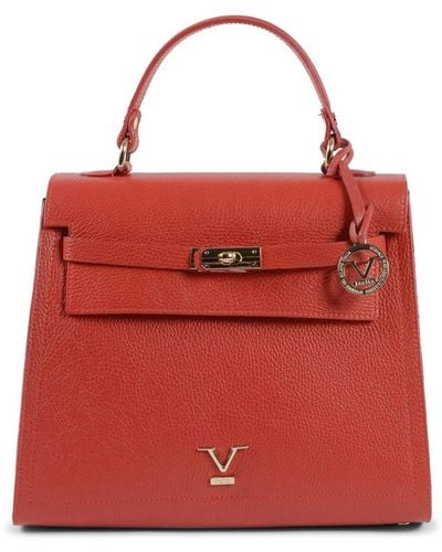 19V69 Italia by Versace Cross Body Bags - Red