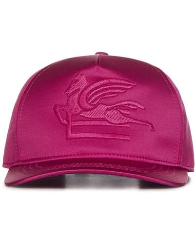 Etro Hats - Rosso