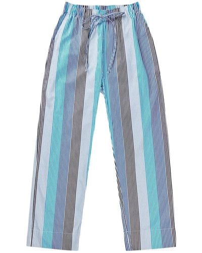 Munthe Straight Trousers - Blue