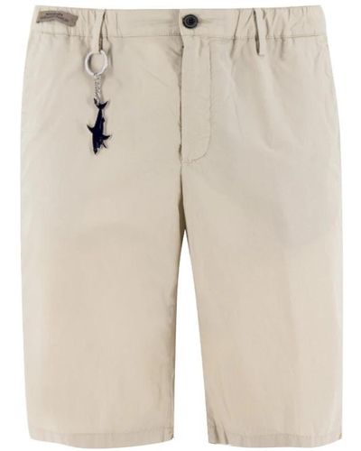Paul & Shark Casual Shorts - Natural